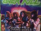 Overkill Taking Over Vinyl 1987 Thrash