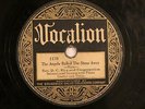 BLUES SANCTIFIED REV. D.C.RICE The Angels Rolled the Stone Away VOCALION 1178