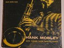 HANK MOBLEY QUINTET-S/T LP-BLUE NOTE-58 ORIG-MONO-BLP 1550-EAR-DG-47 W 63RD-RARE