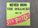 SEX PISTOLS NEVER MIND THE BOLLOCKS OG UK STEREO VIRGIN LP V2086 A8/B7