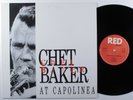 CHET BAKER At Capolinea RED LP NM italy