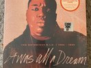 THE NOTORIOUS B.I.G. It Was All A Dream RSD 2020 9XLP Vinyl Box Set NEW