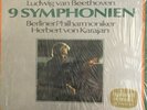 Ludwig van Beethoven 9 Symphonien Berliner Philhamoniker Karajan