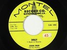 R&B 45 - John Fred & the Playboys - Shirley - Montel - mp3