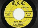 R&B Soul 45 - L. Roy Baimes - Hey L. Roy/Split Pea Soup - B.J.R. - mp3