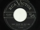 Rockabilly C&W 45 - T. Tommy - Baby You're The Only One - RCA Victor - mp3