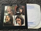 The Beatles - Let It Be 12” vinyl lp 3U 3U Record VG+ No Apple Lennon McCartney
