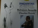 SALVATORE ACCARDO - CHARLES DUTOIT / PAGANINI the 6 violin concertos / DG