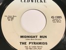 The Pyramids: Midnight Run / Custom Caravan 45 - Surf