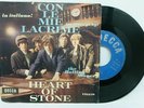 THE ROLLING STONES - CON LE MIE LACRIME - HEART OF STONE - 45 GIRI