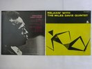 The Miles Davis Quintet Relaxin' Prestige SMJX-10059 Japan  VINYL LP