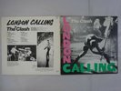 The Clash London Calling Epic 35 3P-175 6 Japan POSTER VINYL LP