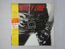 Motley Crue Too Fast For Love Elektra P-11256 Japan  VINYL LP OBI
