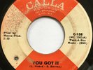 GENE BURKS You Got It/You Don't Love Me NORTHERN/DEEP SOUL 45 Calla hear