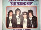 Ramones ?Blitzkrieg Bop 45 RARE ROCK PUNK french press
