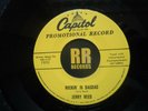 JERRY REED - ROCKIN' IN BAGDAD US CAPITOL PROMO  ROCK'N'ROLL ROCKABILLY