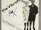 VIBRATORS	AUTOMATIC LOVER	7in	SIGNED BY KNOX	VG/EX	EPIC	EPC 6137