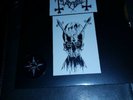 Mayhem  - Freezing Moon / Carnage  7in Vinyl  / Euronymous / Necro Butcher/ Dead