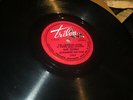 78RPM Trilon Bob Scobey + Alexander's Jazz, 4 Leaf Clover / Wild Man, mild V+