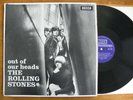 THE ROLLING STONES OUT OF OUR HEADS 1965 VINYL LP ALBUM VG+ / VG+ Decca SKL 4733
