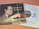 SXL 6035 WBg Bruch Scottish David Oistrakh Hindemith Violin DECCA STEREO ED1 LP