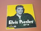CLP 1105 Elvis Presley Rock n Roll No.2 HMV UK LP RARE 1st Press 1957 MONO