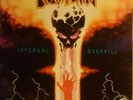 Destruction - Infernal Overkill (1985) Steamhammer Vinyl LP  SPY 08-1806  OIS