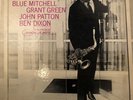 HAROLD VICK Steppin' Out  LP BLUE NOTE BLP 4138 US 1963 NY RVG MONO Grant Green