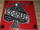 MOTÖRHEAD  ace of spades  Shape  RSD 2020