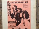 LED ZEPPELIN MUDSLIDE MOSHROOM RECORDS MULTI-COLORED VINYL EX. COND