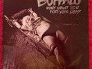 Buffalo - Only Want You for Your Body - LP Vinyl Gatefold AUS 1974 EX+  insert