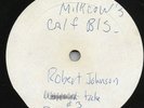 BLUES - ROBERT JOHNSON 