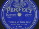 BLUES- BLIND BOY FULLER 