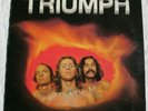 Vintage 1981 Triumph Triumph Record self titled Attic Records Canada With Sleeve