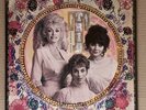 TRIO: FARTHER ALONG * DOLLY PARTON * EMMYLOU HARRIS * LINDA RONSTADT * 2LP *