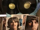 THE BEATLES - WHITE ALBUM 2 LP Apple SWBO4-101 OLD PRESSING Poster + PHOTOS HELP