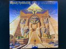 Iron Maiden “Powerslave” 1984 Lp Vinyl