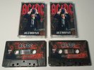 AC DC - Live At River Plate cassette no vinyl CD