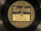 78 RPM - Frankie Jaxon (with Punch Miller), Vocalion 1472, V-/G+ Jazz - Blues