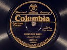 78 RPM -- Lillian Glinn, Columbia 14275, E+ Blues