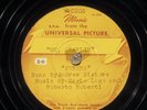 78 RPM - Andrews Sisters, Universal Pictures 
