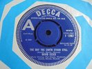 David Essex - The Day The Earth Stood Still 1969 UK 45 DECCA DEMO