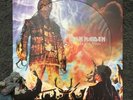 Iron Maiden, The Wicker Man 12” Picture Disc.