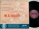 CLARA HASKIL Piano Concerto, Rondo MOZART 1stPress 1950s PHILIPS Minigroove MINT