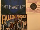 Fallen Angels LP & Inner Planet Love EP,7”Signed Knox vibrators Hanoi Rocks PUNK