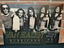 VAN HALEN - Hurricane Live 1982 Vol 1+2, Import 4LP BLACK VINYL SET Gatefold New