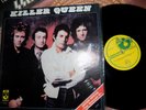 QUEEN, LP VENEZUELA, RARE, MAXI SINGLE KILLER QUEEN, TOUR 1981 , VG+++