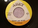 RARE SOUL 45 - Northern - The Hytones Bigger and Better on Abet