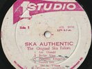 RARE SKA LP STUDIO 1 LABEL SOL 9006 THE SKATALITES 
