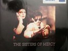 THE SISTERS OF MERCY DOMINION 12 INCH PRE RELEASE PROMO INC EMMA IN STICKERED PS